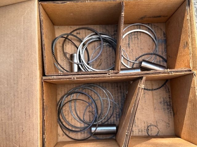 Engine - Internals - Evo 8 Wiseco HD pistons 87mm - set of 4 - Used - 0  All Models - Lincoln Park, NJ 07035, United States