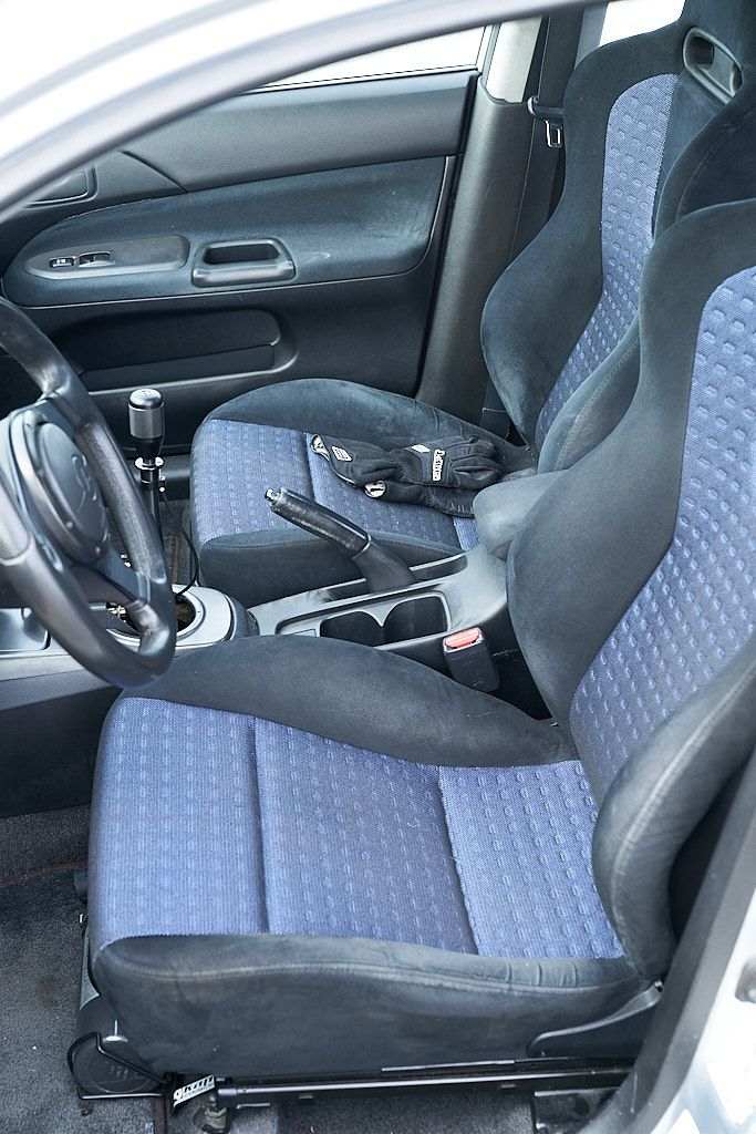 2003 Mitsubishi Lancer Evolution - 2003 Mitsubishi Evolution VIII - Track build - Used - VIN JA3AH86F83U120812 - 155,055 Miles - 4 cyl - 4WD - Manual - Sedan - Silver - Pleasanton, CA 94566, United States