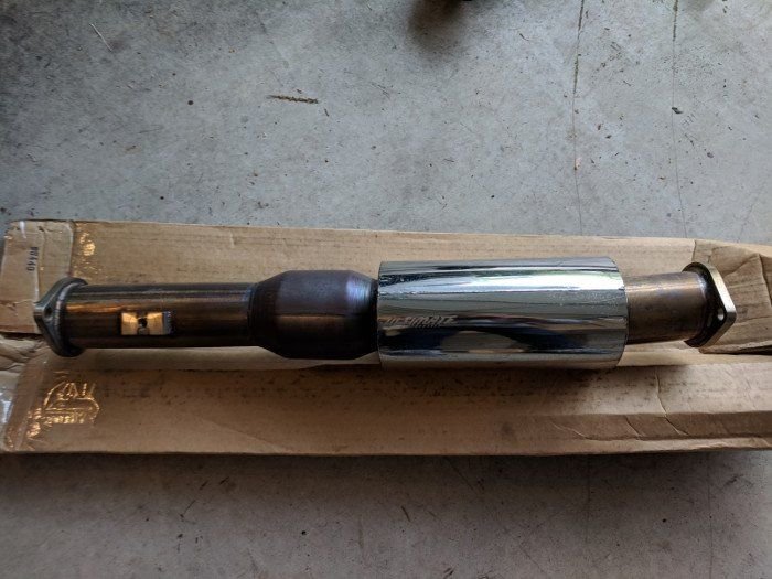Engine - Exhaust - WTT: Ultimate Racing HFC with Muffler for HFC - Used - 2008 to 2015 Mitsubishi Lancer Evolution - Franklin, TN 37067, United States