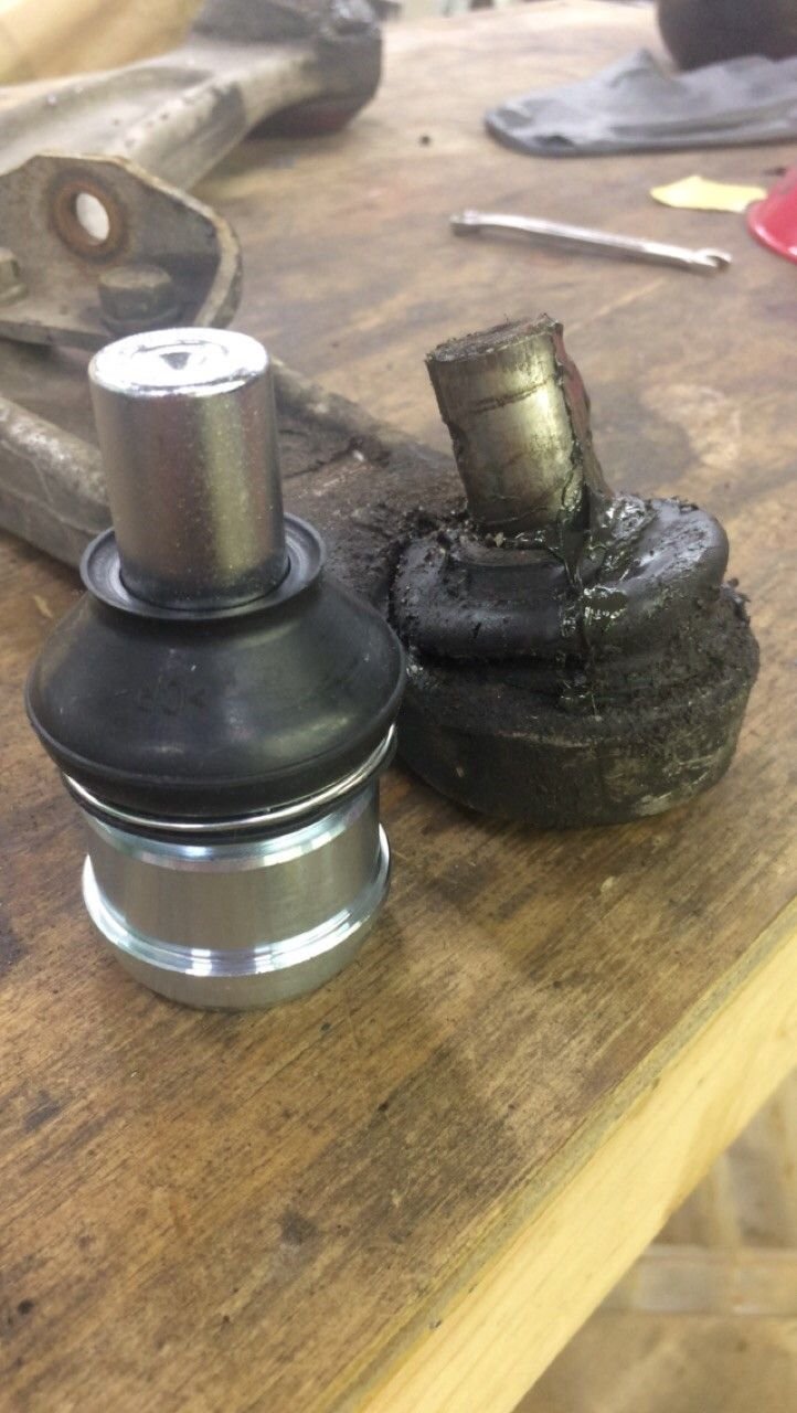 SuperPro Front Lower Ball Joint Kit (TRC0001) EvolutionM Mitsubishi