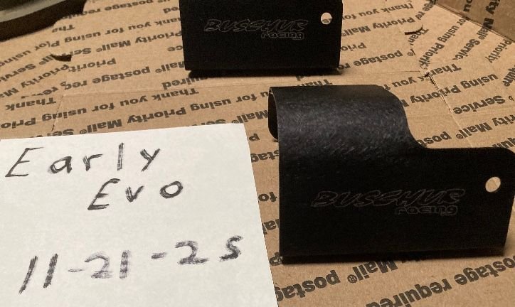 Engine - Exhaust - BR cam sensor heat shields - New - 2003 to 2006 Mitsubishi Lancer Evolution - Henderson, NV 89120, United States