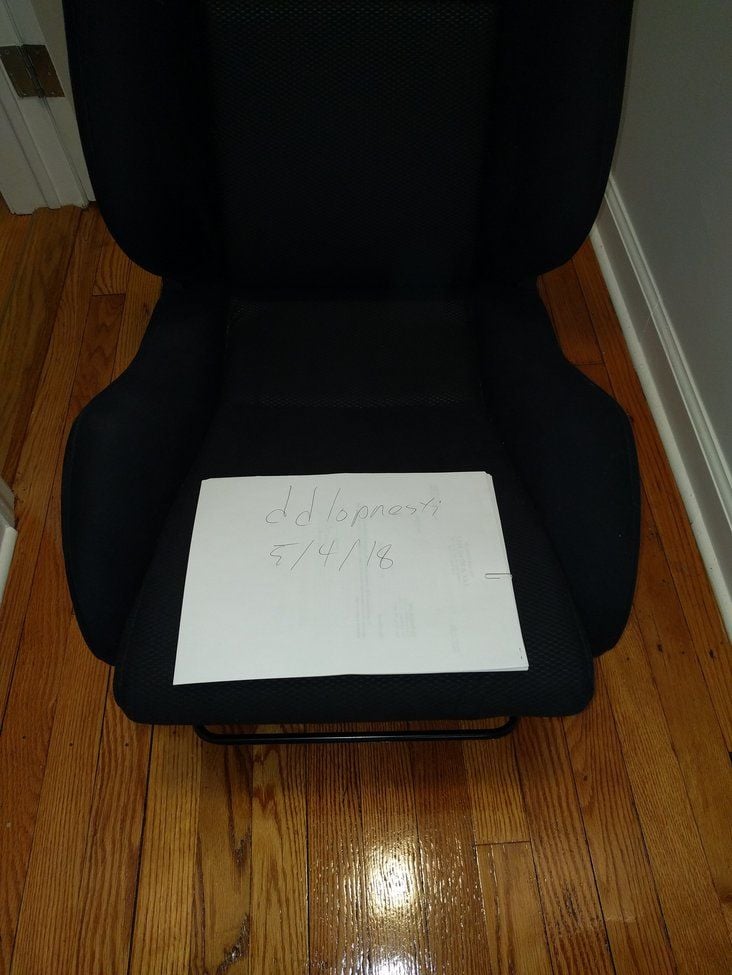 Interior/Upholstery - Stock Evo X GSR Passenger Seat for Sale - Used - Queens, NY 11106, United States