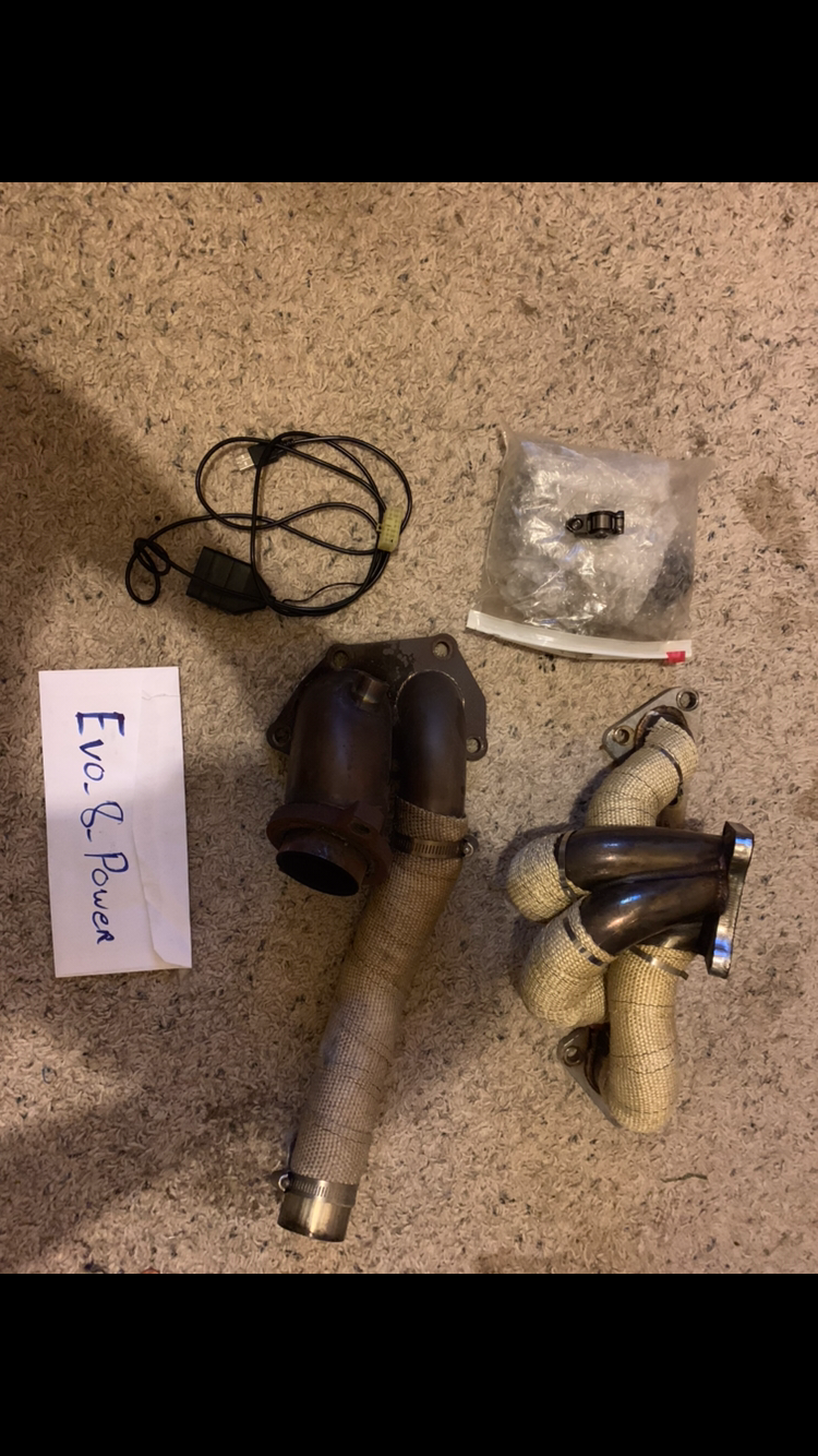 Miscellaneous - Selling evo 8 header o2 dump rocker arms and tantrix cable - Used - Lumberton, TX 77657, United States