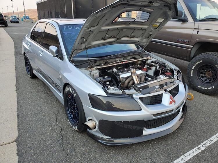 2003 Mitsubishi Lancer Evolution - Fully Built 2003 Mistubishi Evolution (Caged, Dry Sump, Dogbox, AEM Etc..) - Used - VIN JA3AH86F23U091131 - 4 cyl - 4WD - Manual - Sedan - Silver - Lakewood, CO 80214, United States