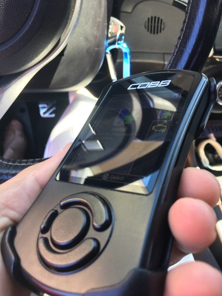 Engine - Power Adders - Unmarried COBB Accessport V3 - Used - 2008 to 2015 Mitsubishi Lancer Evolution - Burlington, KY 41005, United States