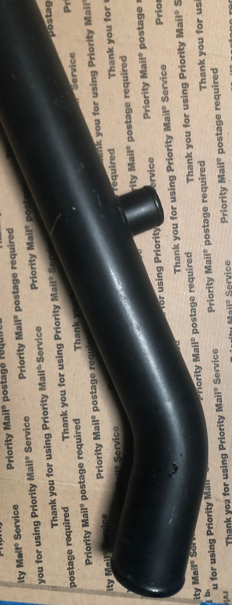 Engine - Power Adders - Upper intercooler pipe. Evo 8/9 - Used - 2003 to 2006 Mitsubishi Lancer Evolution - Henderson, NV 89052, United States