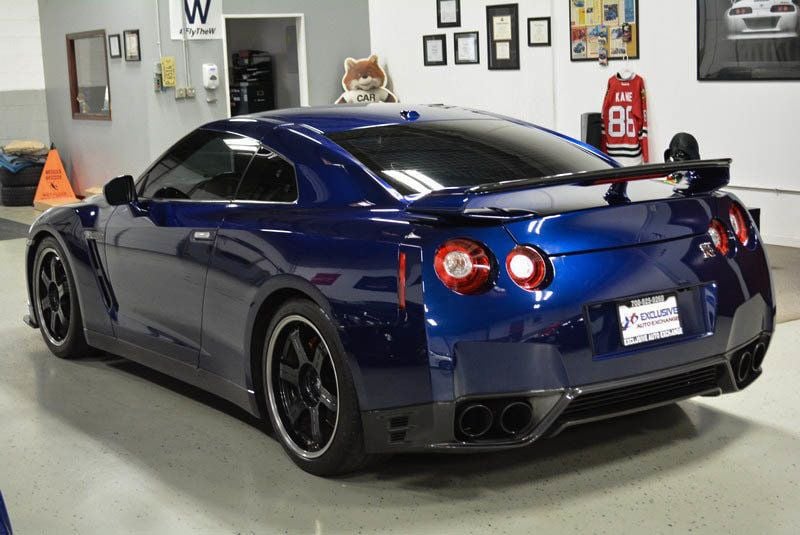 2012 Nissan GT-R - FS/FT  2012 Nissan GT-R Black Edition 945whp - Used - VIN JN1AR5EF0CM251282 - 38,650 Miles - 6 cyl - AWD - Automatic - Coupe - Blue - Addison, IL 60101, United States