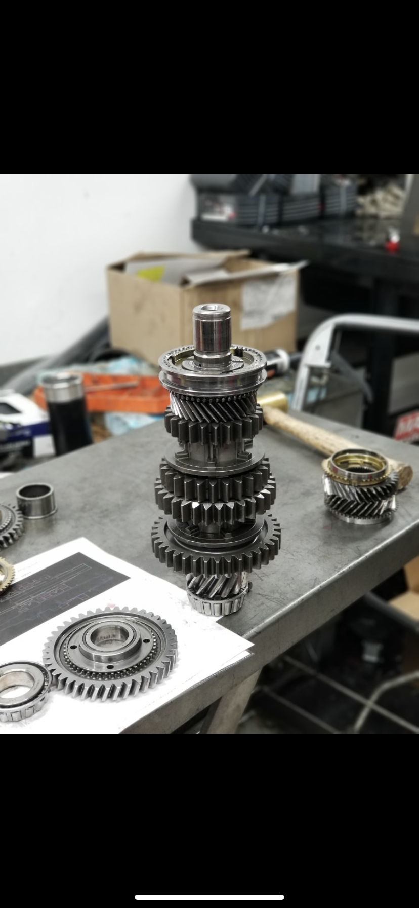Drivetrain - Evo 5 speed transmission - Used - Hagerstown, MD 21740, United States