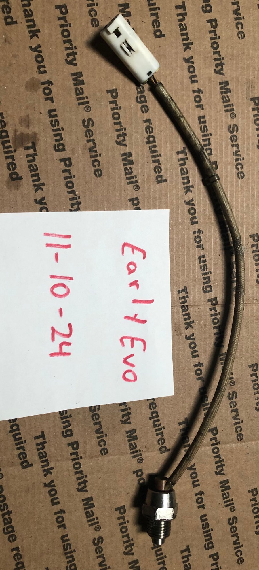 Engine - Electrical - Evo 8-9 MR/RS oil temp gauge sensor - Used - 2005 to 2006 Mitsubishi Lancer Evolution - Henderson, NV 89052, United States