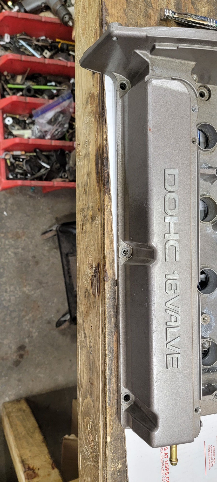 Engine - Internals - Mint Valve Cover Fits Evo 8 - Used - 0  All Models - Janesville, WI 53545, United States