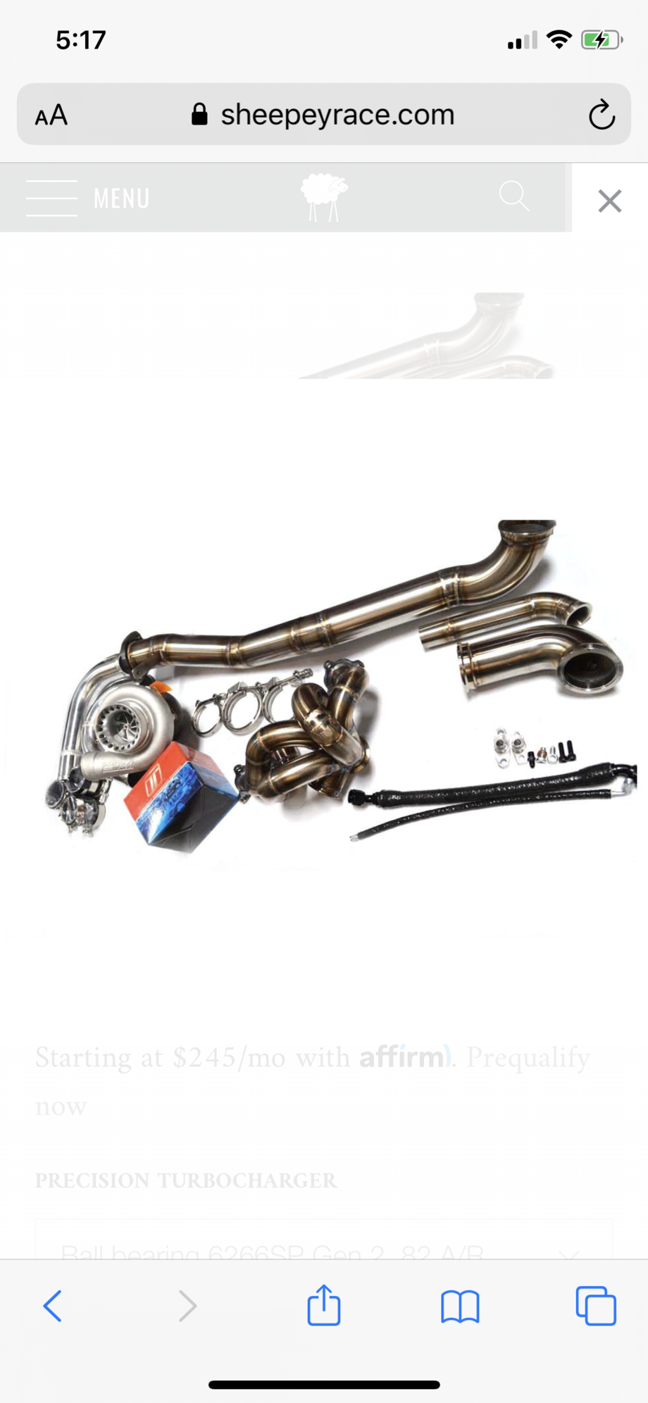 Engine - Power Adders - brand new sheepey turbo kit - New - 2003 to 2007 Mitsubishi Lancer Evolution - Tulsa, OK 74104, United States