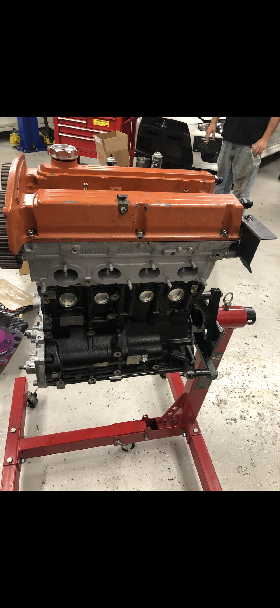 2003 Mitsubishi Lancer Evolution - 2003 Mitsubishi Evolution 8 Built Engine/Heads - Used - VIN JA3AH86F03U090057 - 1,000 Miles - 4 cyl - AWD - Manual - Sedan - Orange - Miami, FL 33131, United States