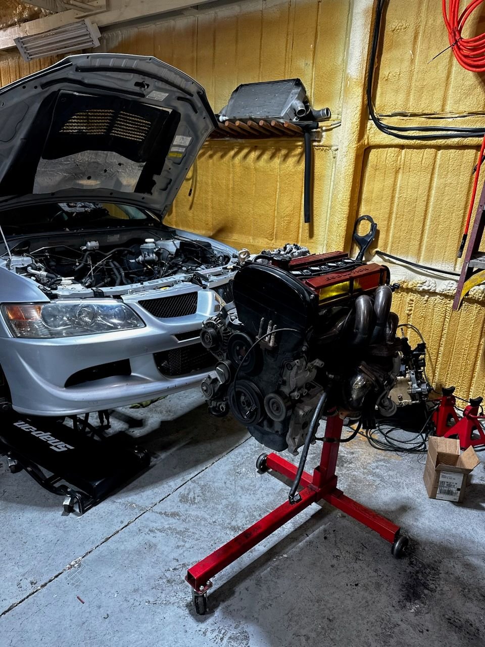 2003 Mitsubishi Lancer Evolution - FS 2003 Evolution 8 Apex Silver Oklahoma - Used - VIN JA3AH86F83U090307 - 100,772 Miles - 4 cyl - 4WD - Manual - Sedan - Silver - Broken Arrow, OK 74014, United States