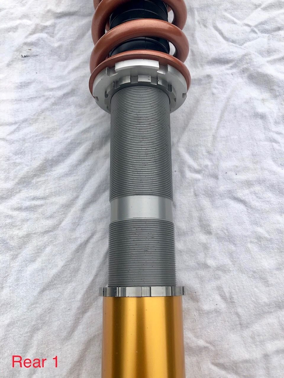 Steering/Suspension - F/S: EVO X Ohlins Road and Track Coilovers with Swift Springs - Used - 2008 to 2015 Mitsubishi Lancer Evolution - Pittsburgh, PA 15136, United States