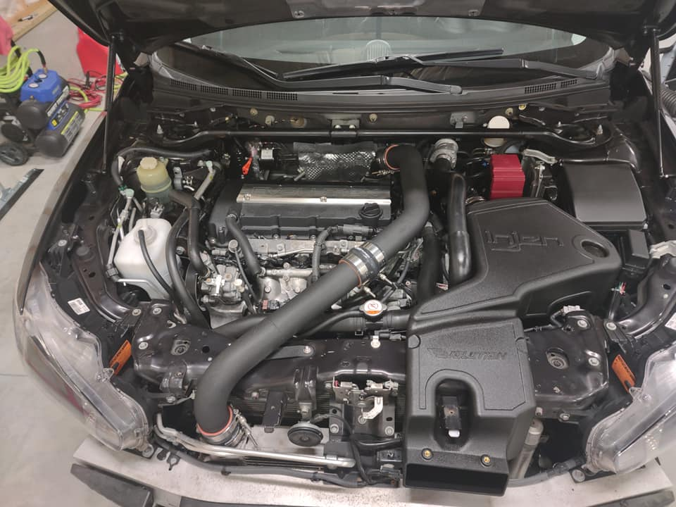 Engine - Intake/Fuel - Injen Air Intake System - New - 2008 to 2015 Mitsubishi Lancer Evolution - Mocksville, NC 27028, United States