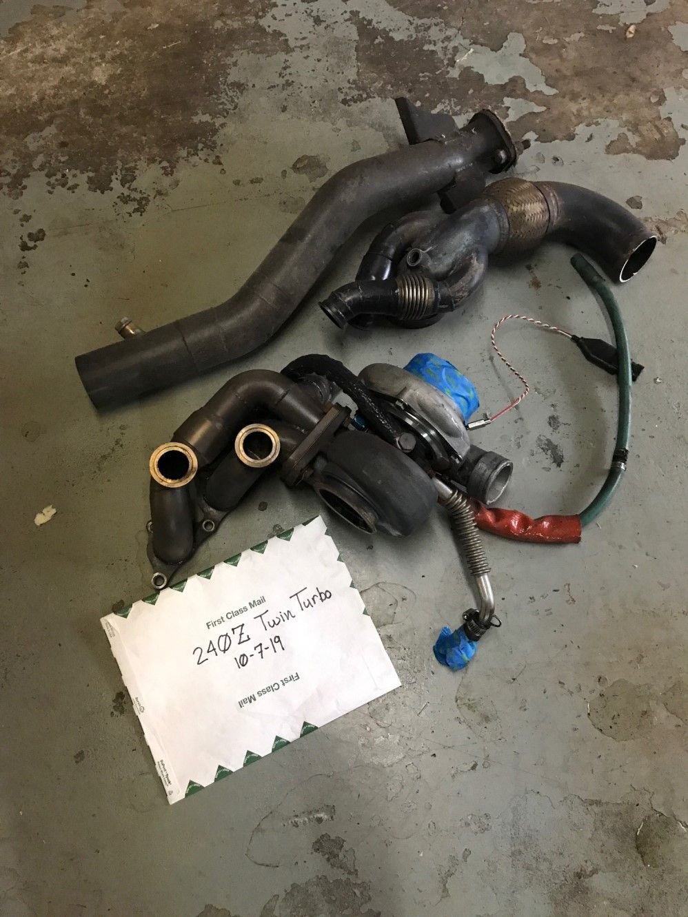 Engine - Power Adders - Gen I GTX3582R Short Runner Twin Scroll setup - Used - Belmont, NC 28012, United States