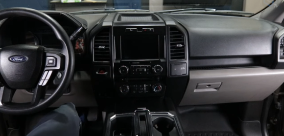 Ford F150 factory radio