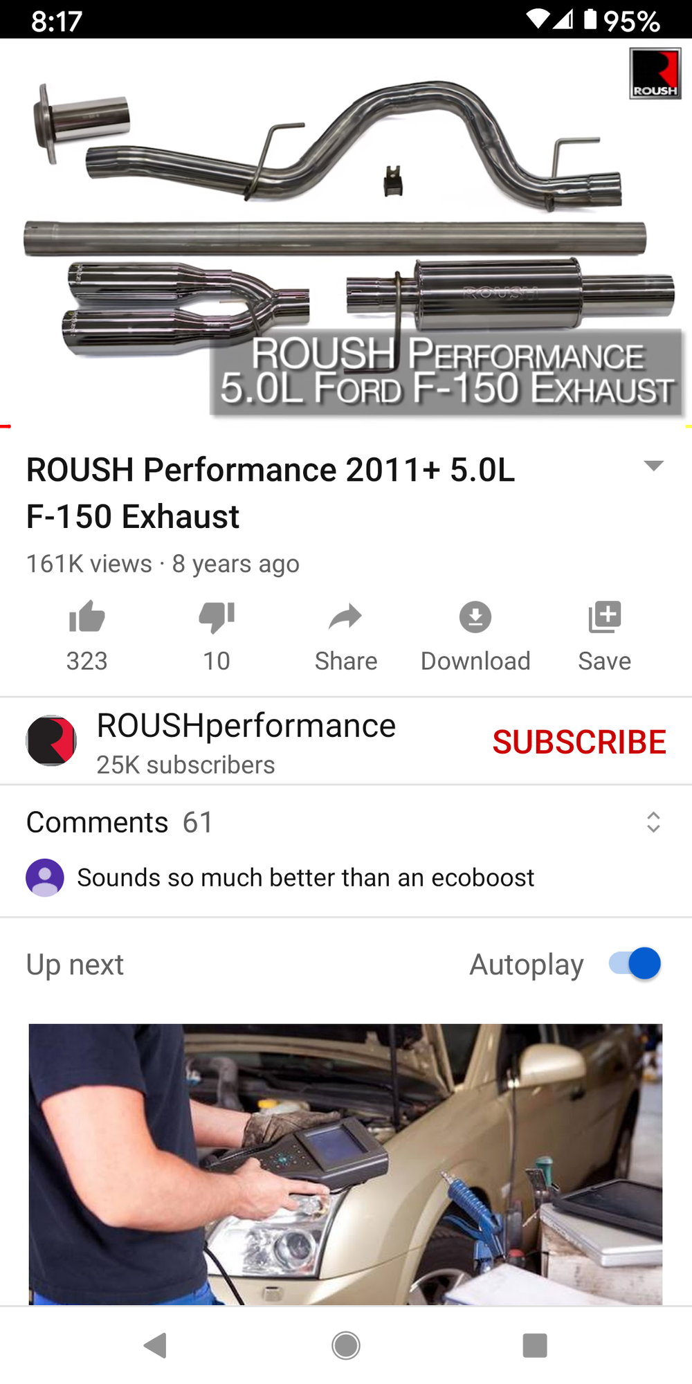 Exhaust piece 2011 5.0 Ford F150 Forum Community of Ford Truck Fans