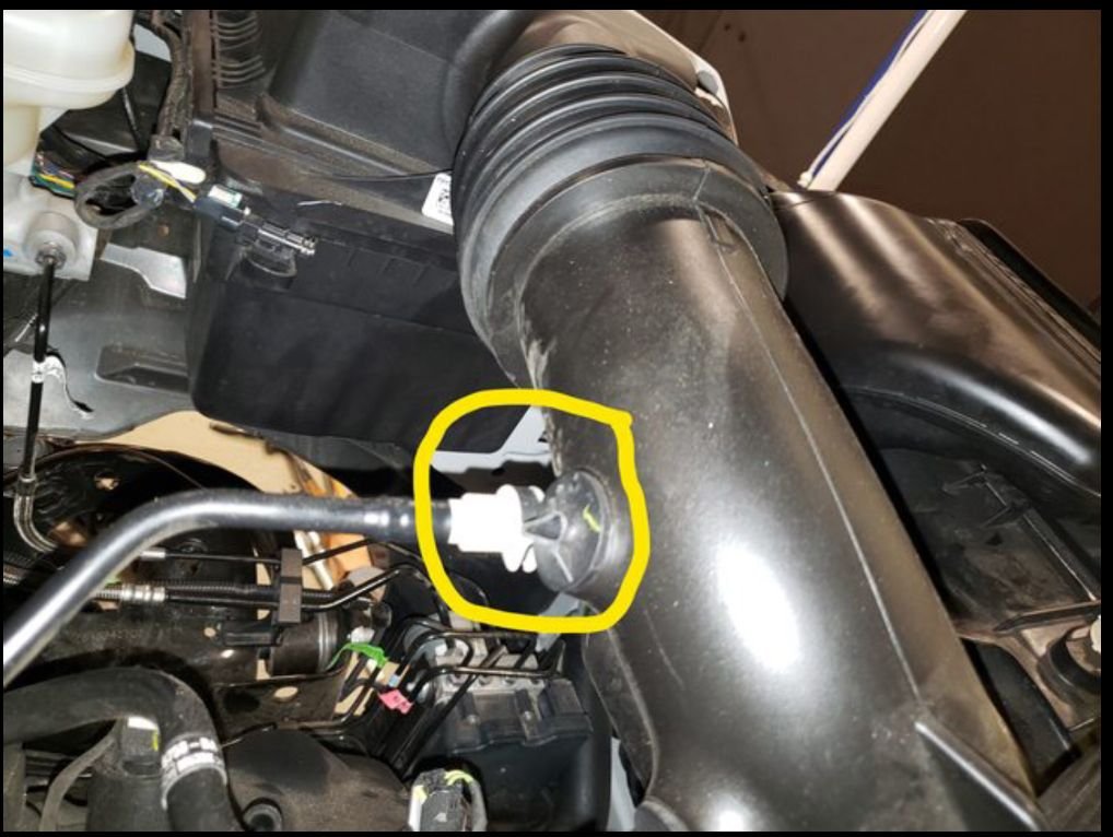 2016 f150 air intake question Ford F150 Forum Community of Ford