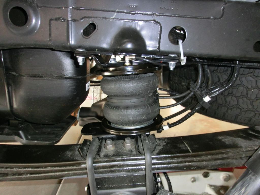 Air bag suspension assist advice - Ford F150 Forum - Community of Ford