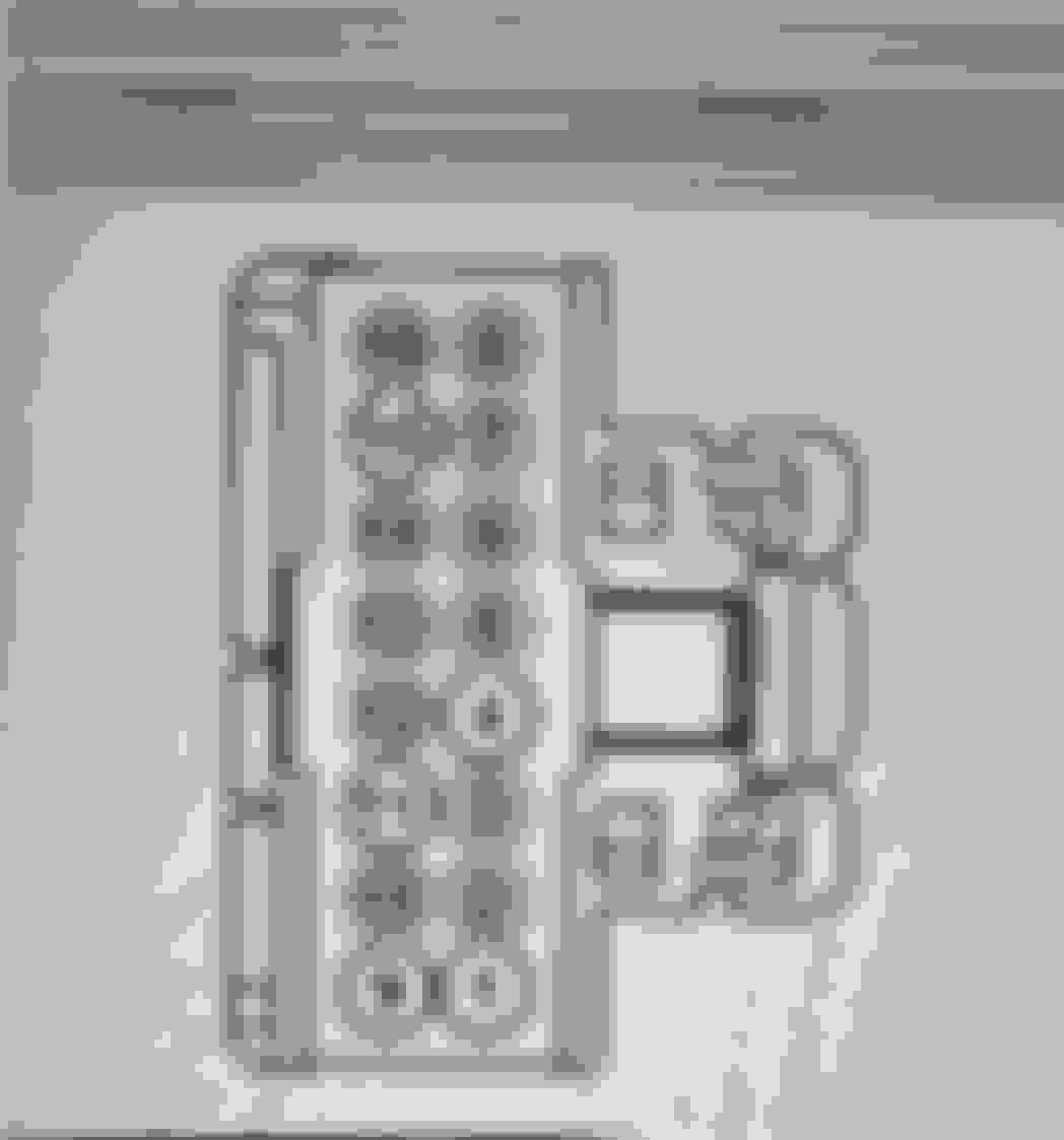 2020 Interior Rear View Mirror connector wiring diagram. - Ford F150