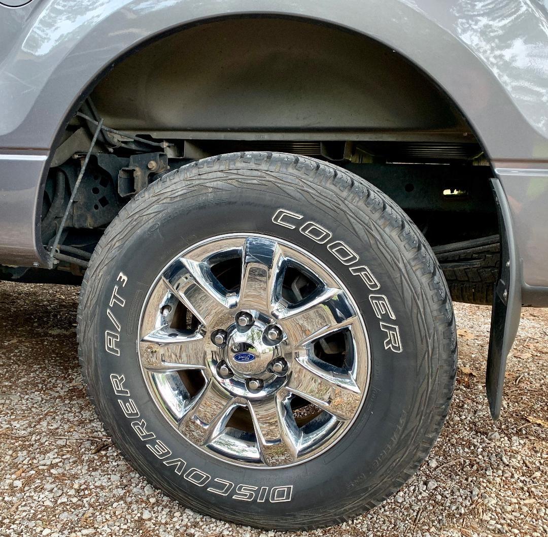 Husky wheel well liners Ford F150 Forum Community of Ford Truck Fans