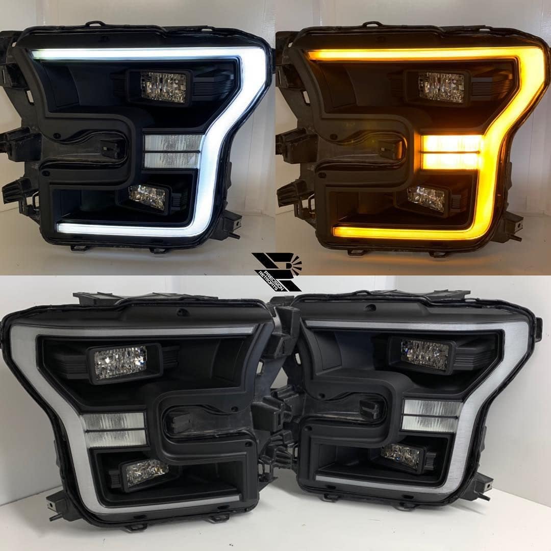 Diode Dynamics 2015+ Ford F-150 RGBW Multicolor & Switchback LED Boards ...