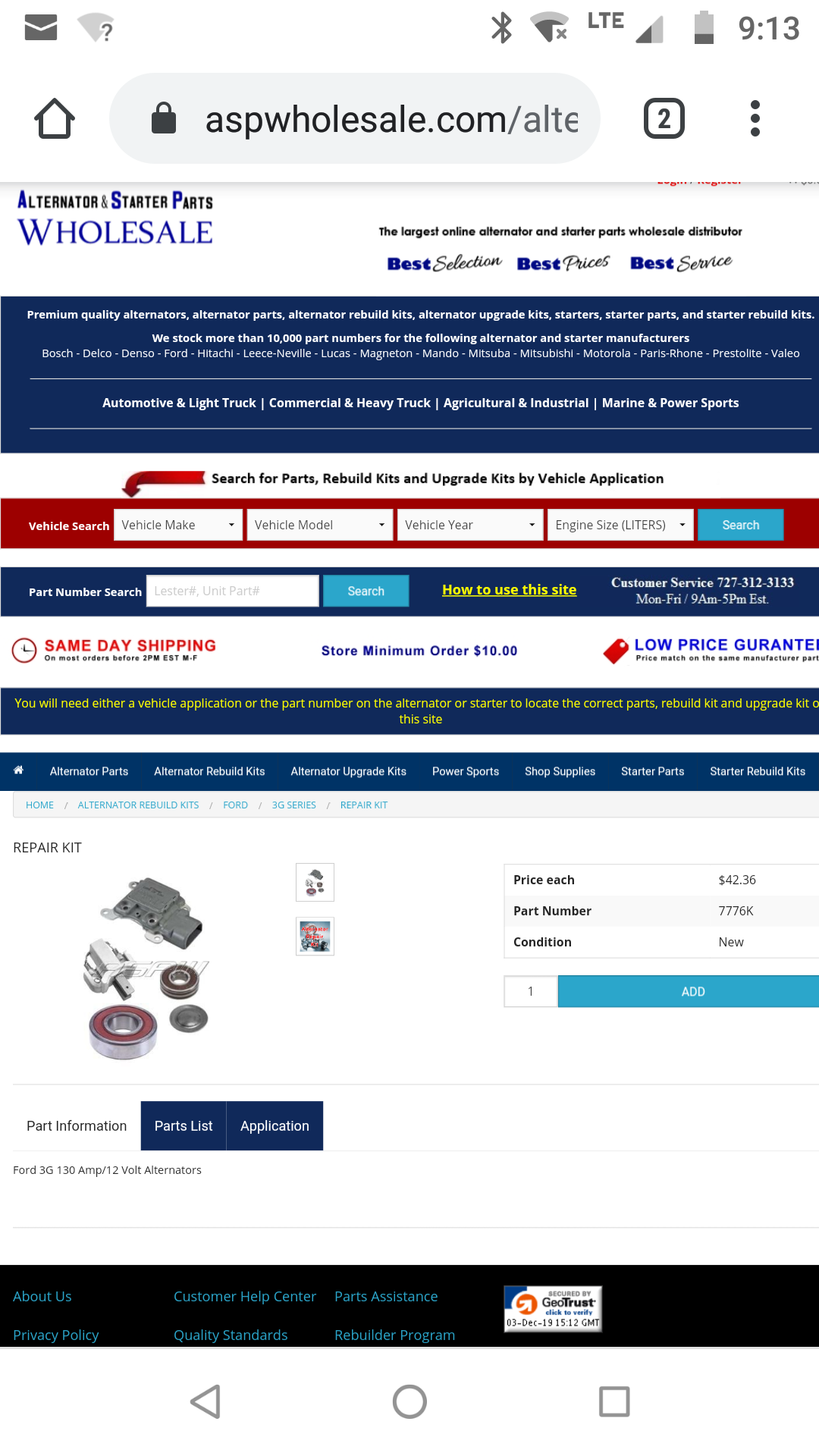 Which Alternator is the correct replacement? - Ford F150 Forum
