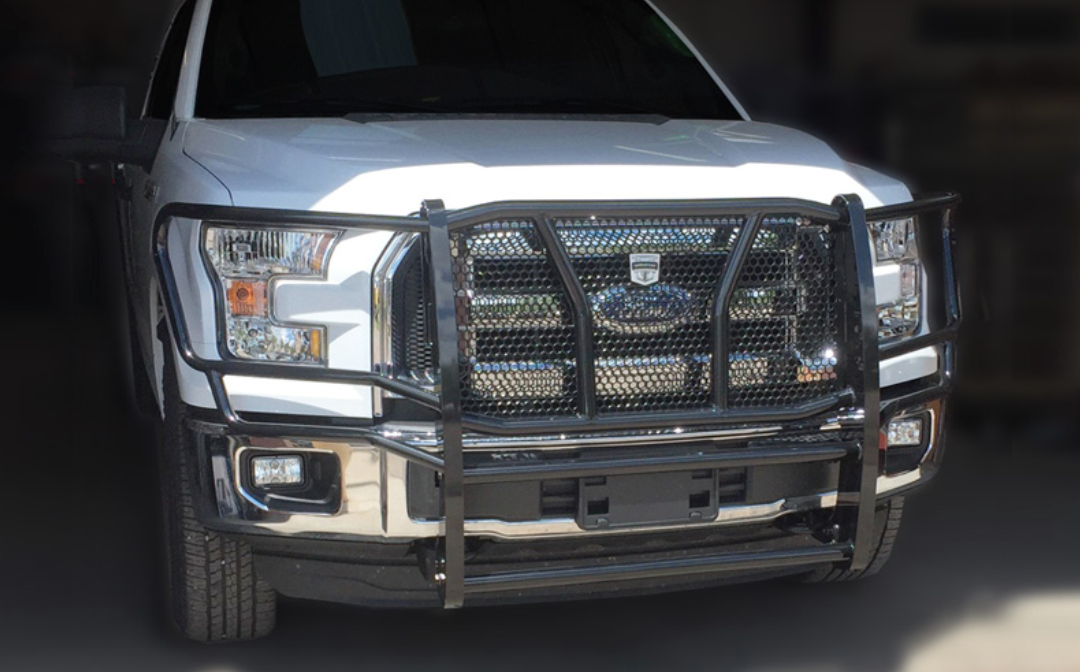 Chrome Grill Guard Ford F150