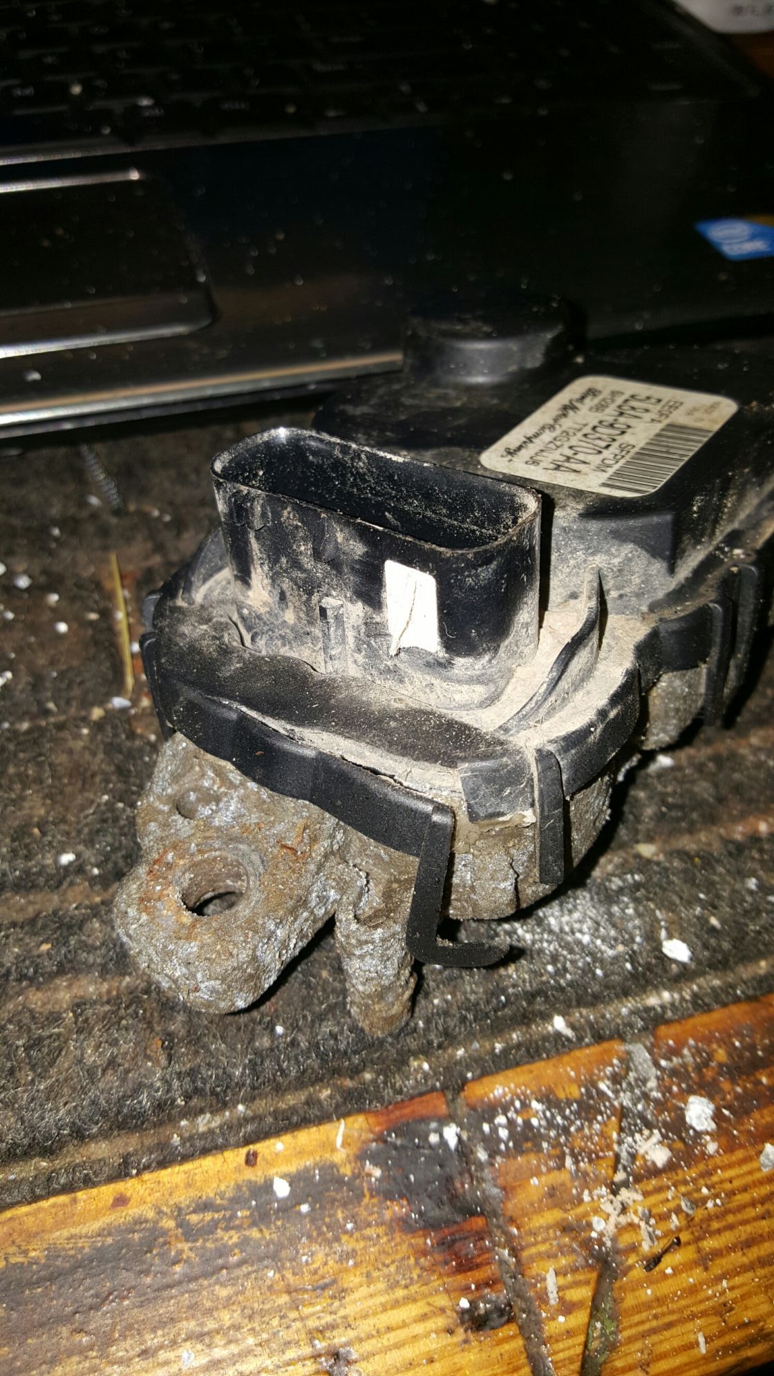 Replacing Fuel Pump 2012 Ford F 150