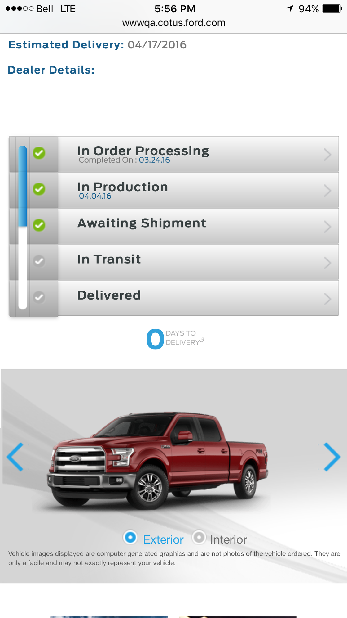 2016 Tracking Thread Page 252 Ford F150 Forum Community of Ford Truck Fans