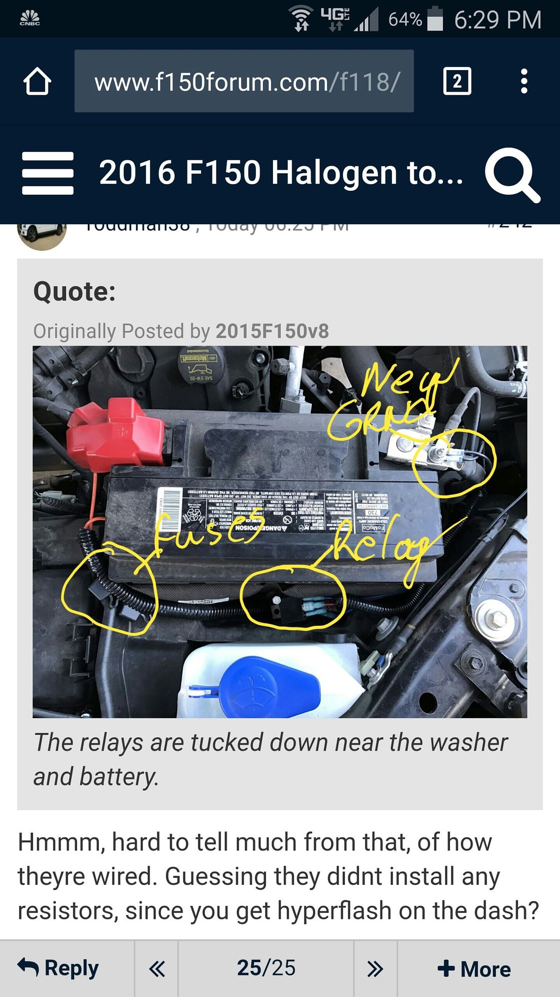 2016 F150 Halogen To Led Oem Headlight Harness Issues