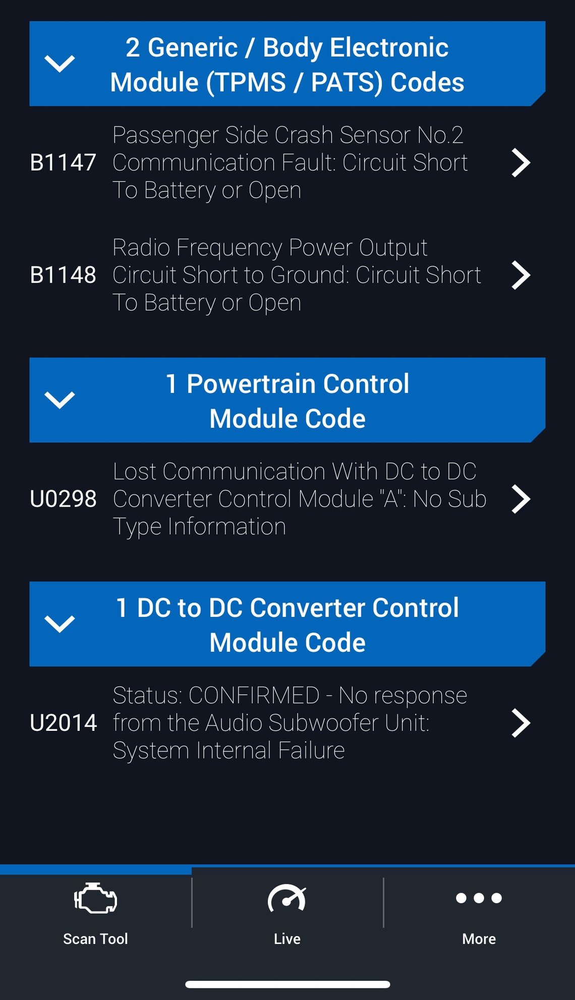 2020 F-150 3.5 EB HELP (OBDII Codes & Possible Fixes?) - Ford F150.