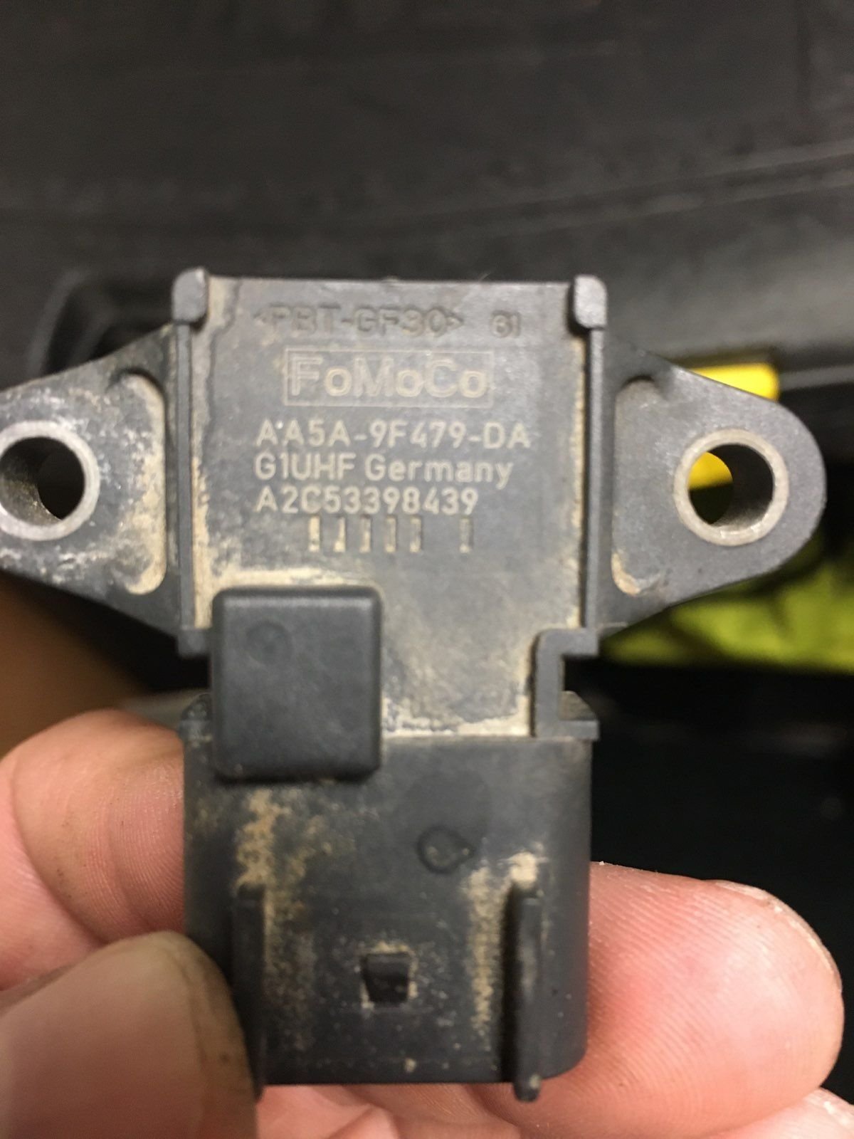 Turbo Pressure Sensor/ Replacement Ford F150 Forum Community of