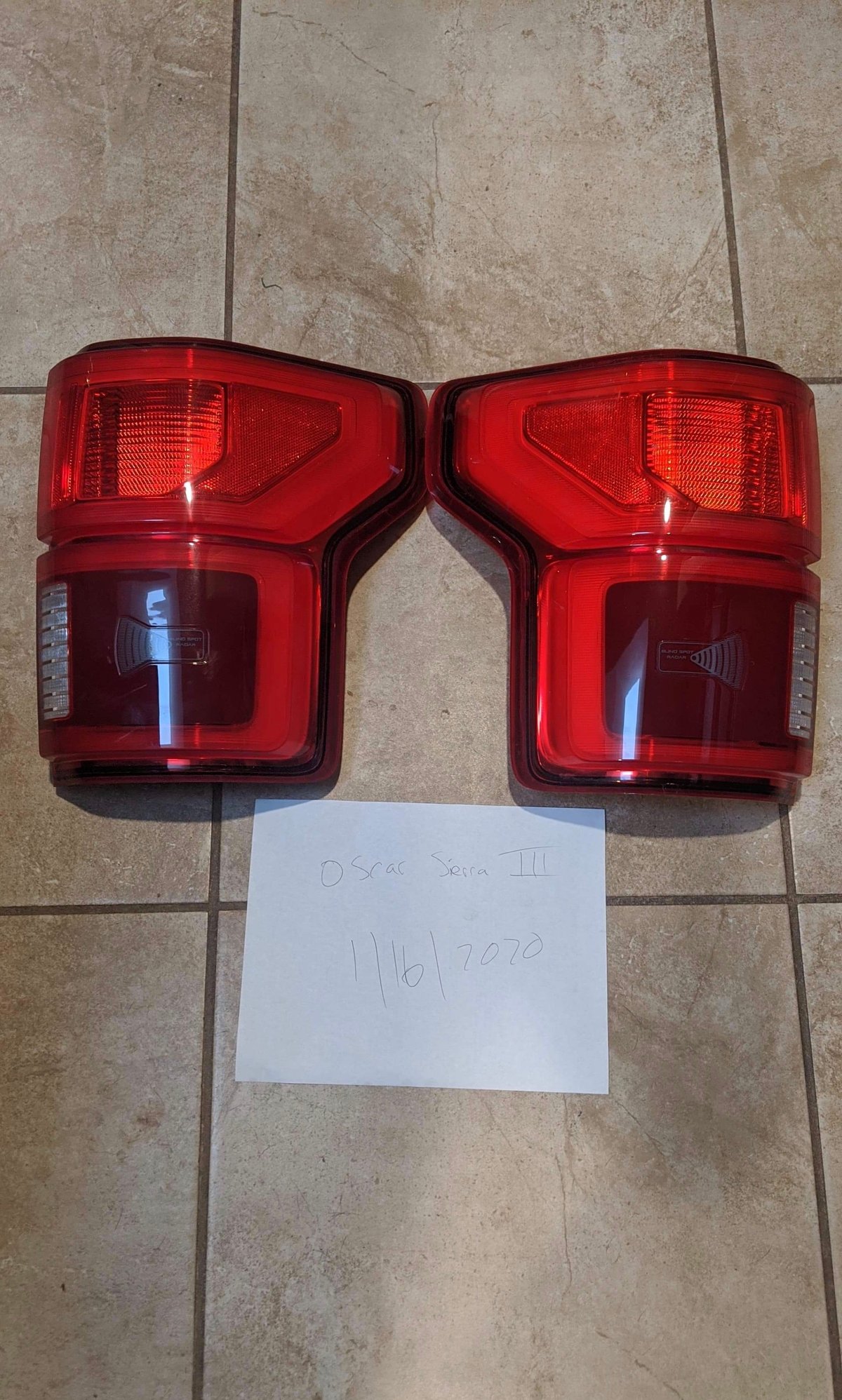 SOLD...18+ LED BLIS Tail Lights All Red, Ford F150 Forum Community
