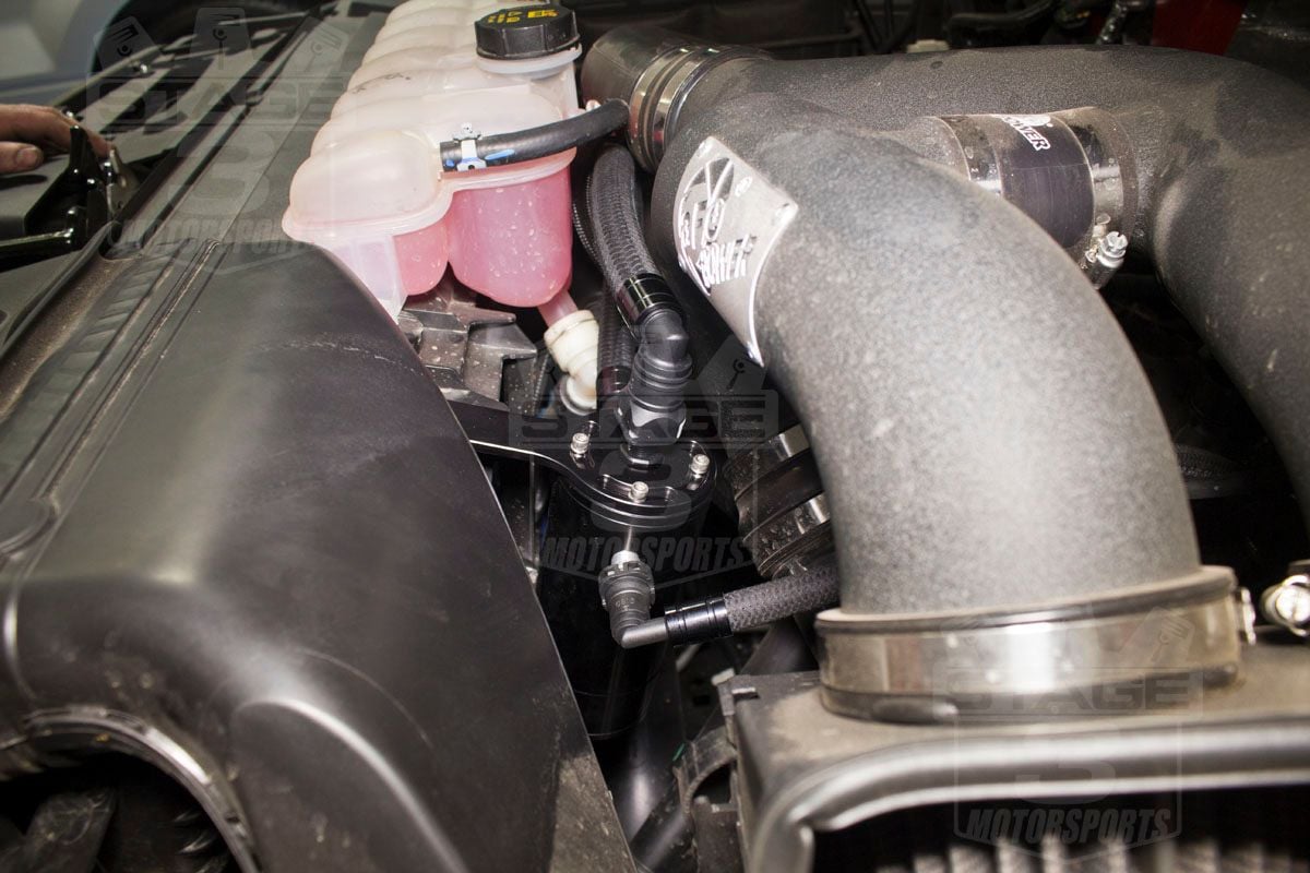 Ecoboost Rx Dual Valve Catch Can Install - No Drilling - Ford F150 Forum -  Community of Ford Truck Fans