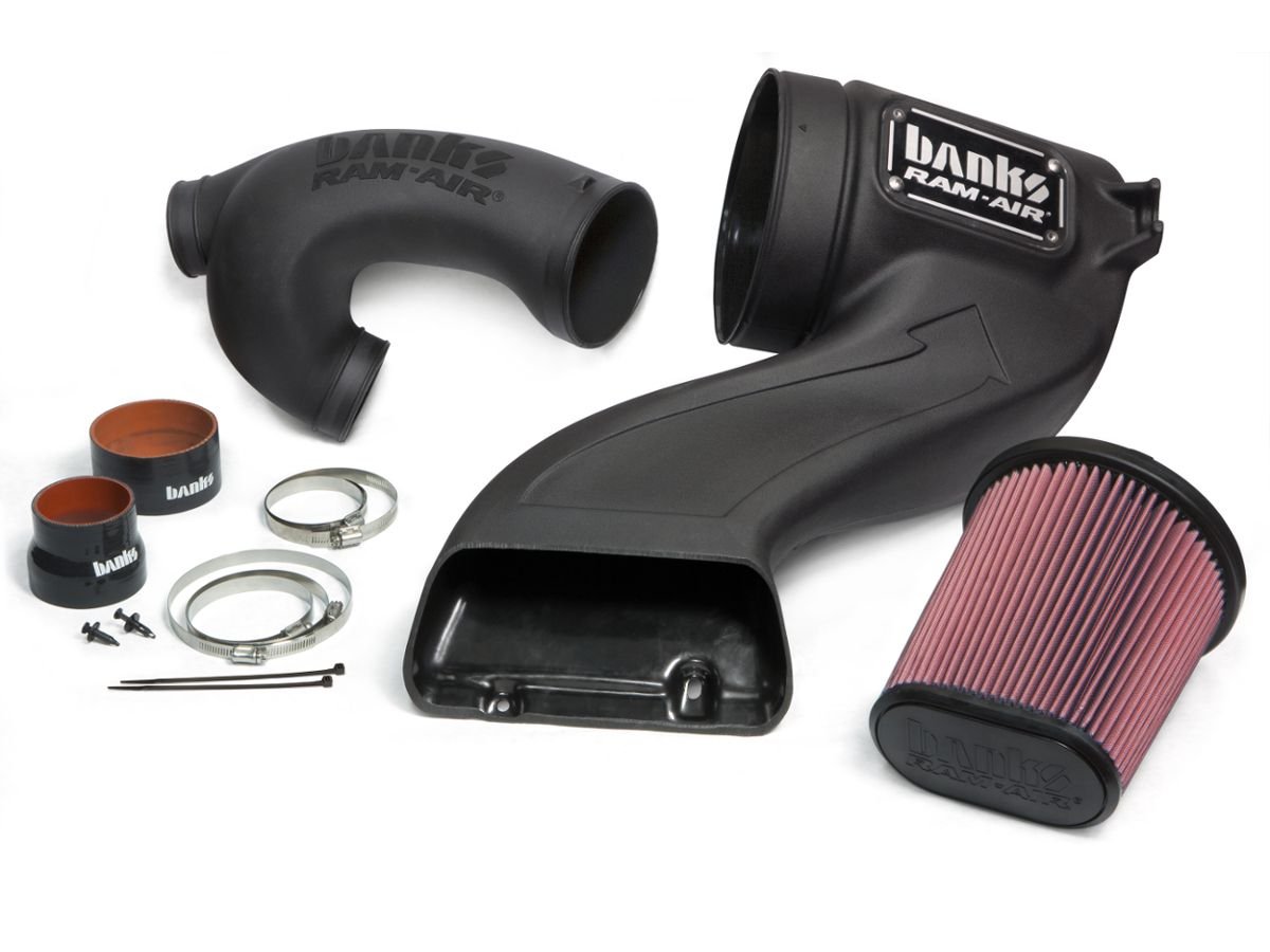 20152016 F150 2.7L & 3.5L Ecoboost Banks Cold Air Intake Ford F150