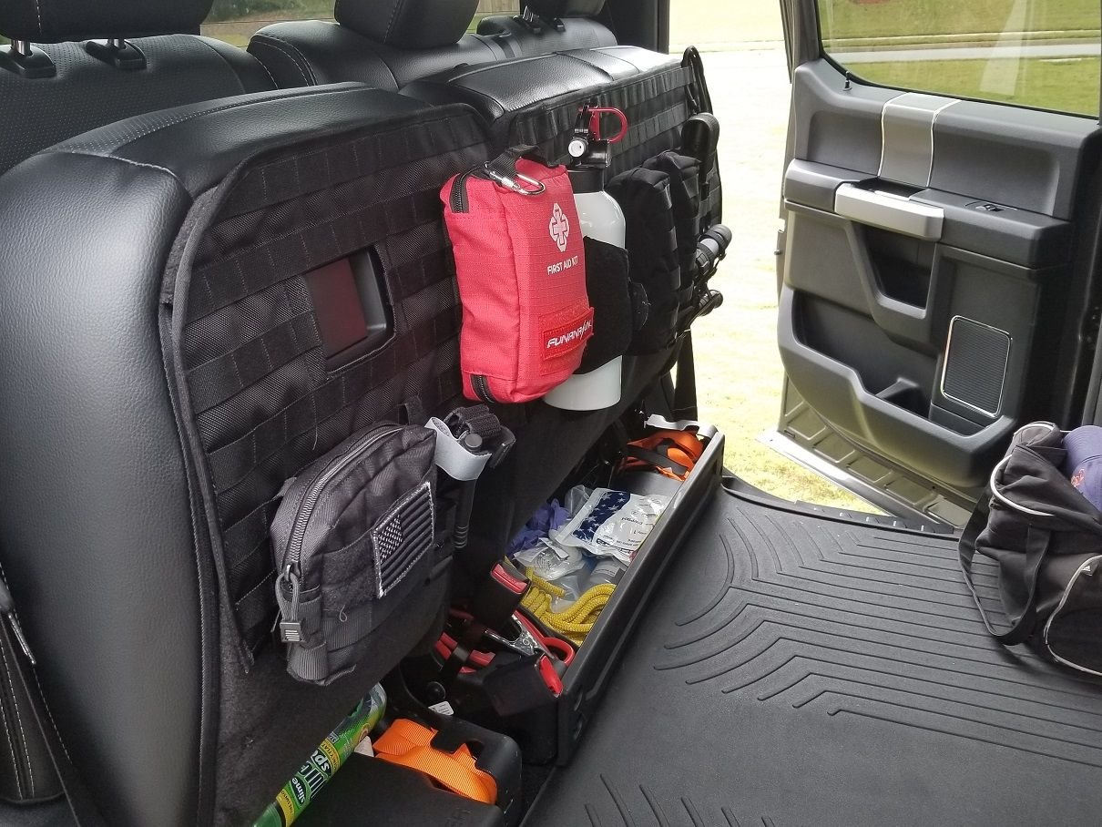 Ford F150 Bed Storage