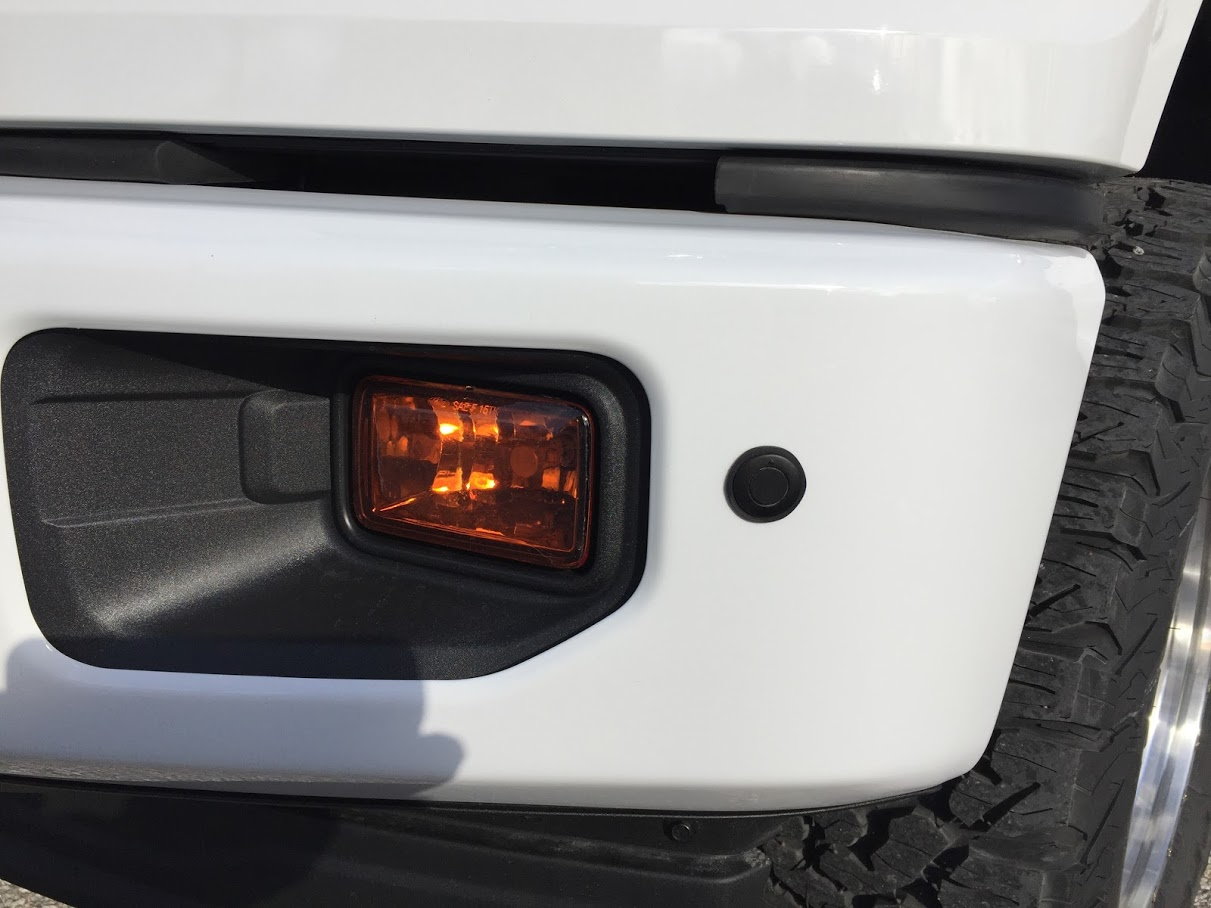 Front parking sensors? Ford F150 Forum Community of Ford Truck Fans