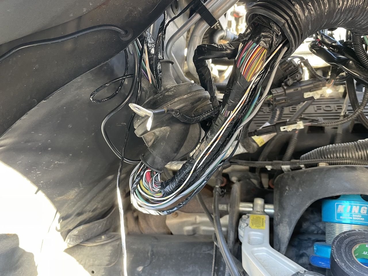 Amp wire thru firewall? Page 2 Ford F150 Forum Community of Ford Truck Fans