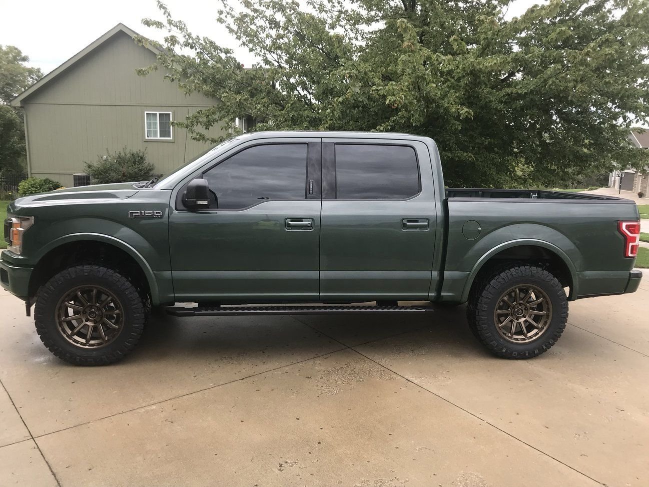 Guard Metallic/Bronze wheels Ford F150 Forum Community of Ford