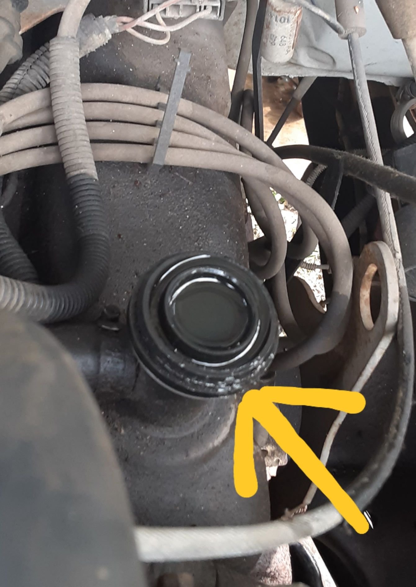 Oil cap? Ford F150 Forum Community of Ford Truck Fans