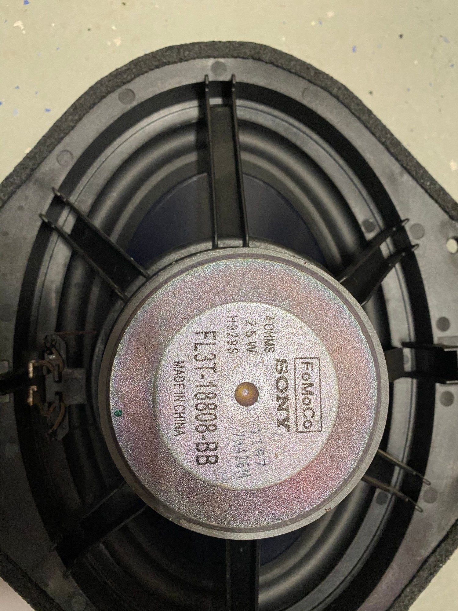 Stock Sony Speakers Ford F150 Forum Community of Ford Truck Fans