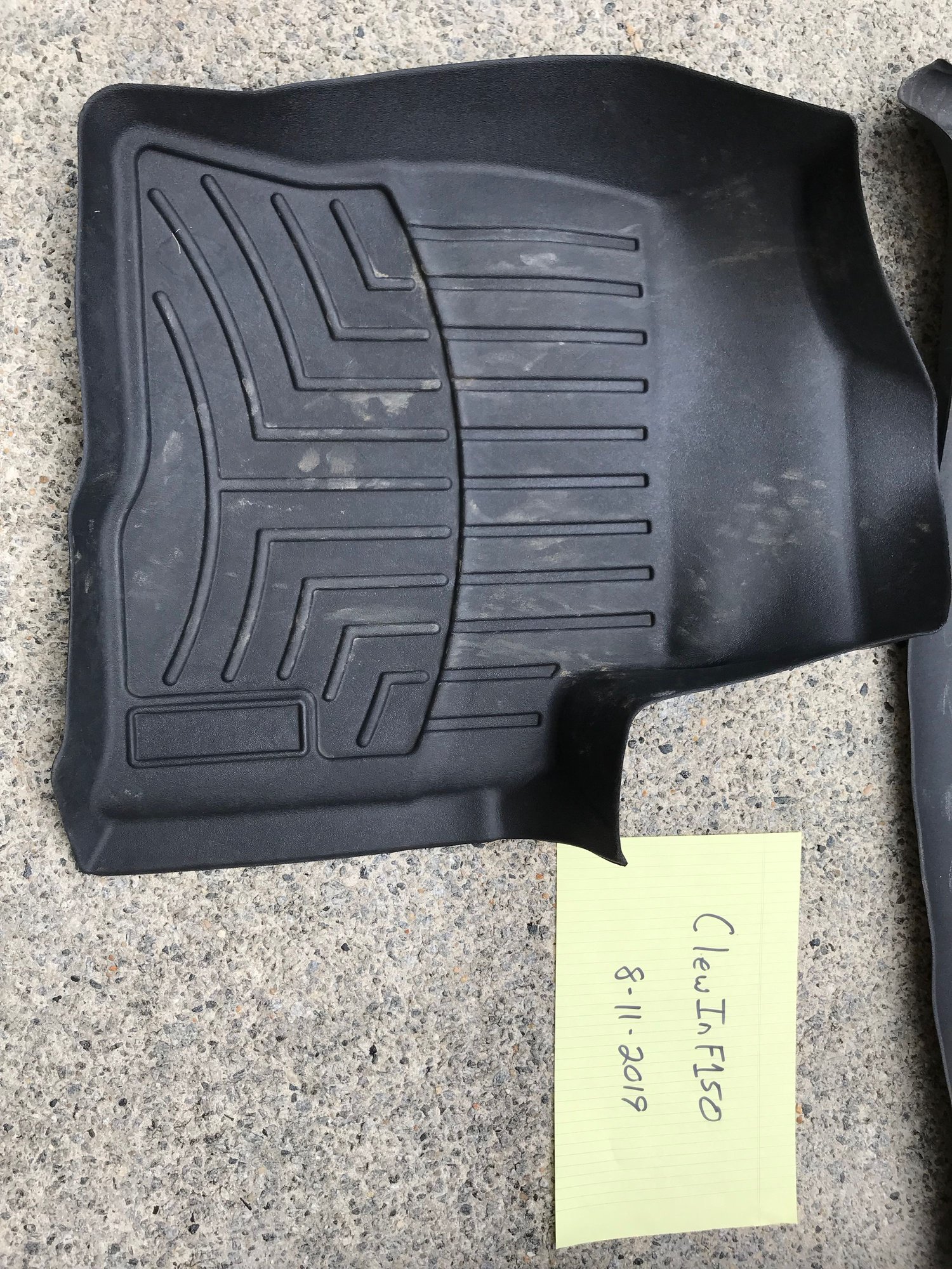 Southeast Weather Tech Floor Mats for 2013 F150 Supercrew Ford F150