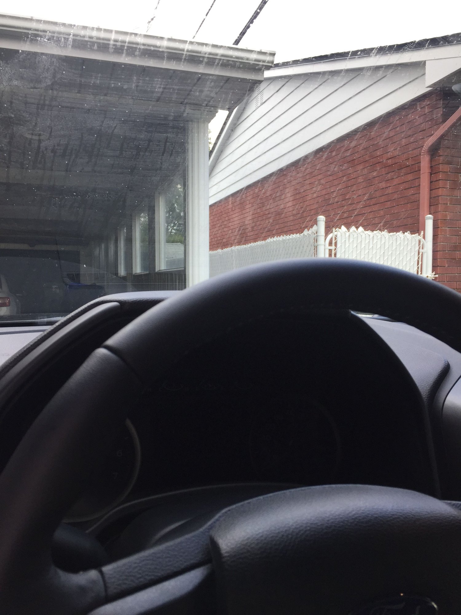 Factory windshield stained/water marks from inside? Ford F150 Forum