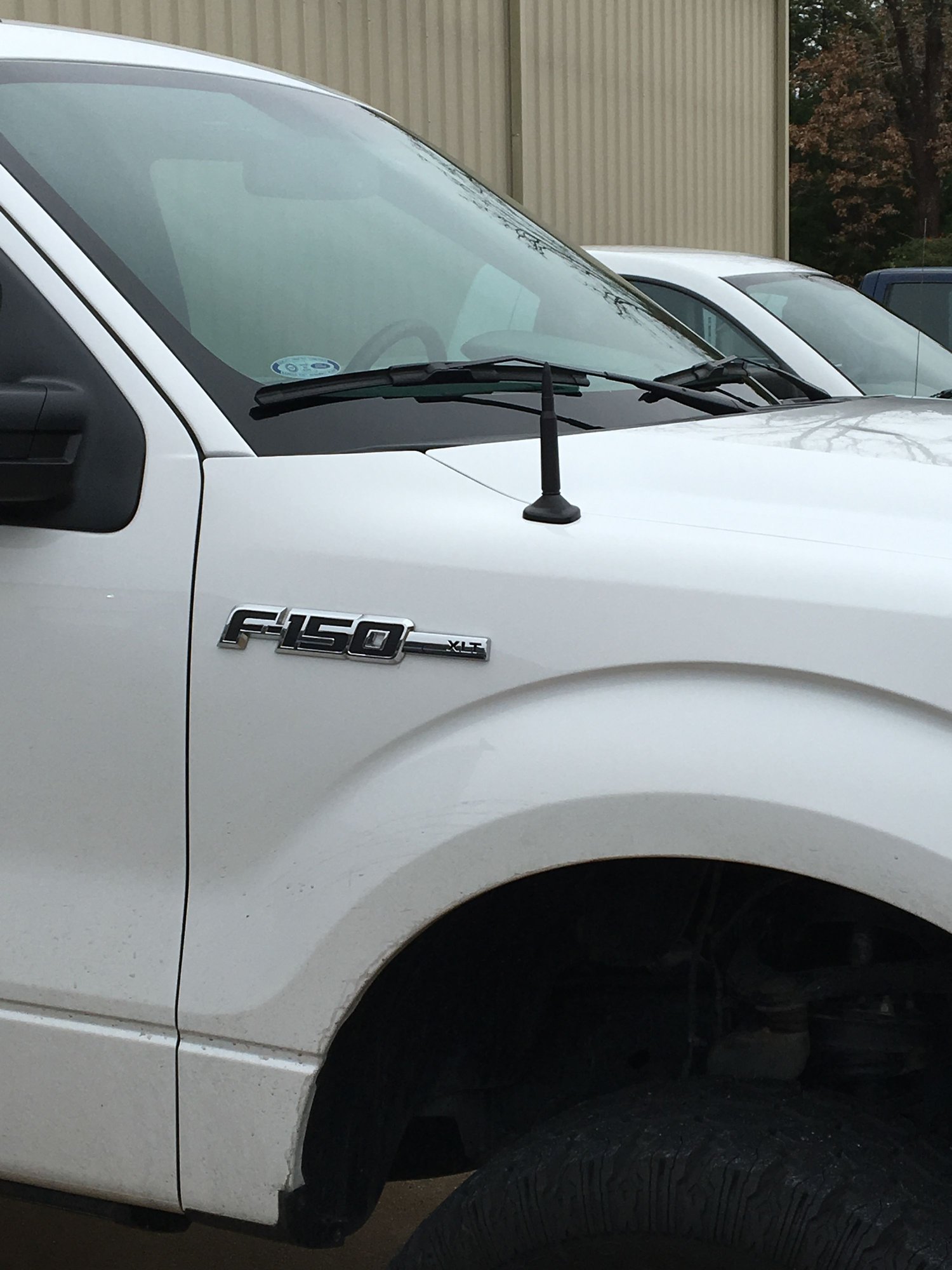 2021 Ford F150 Short Antenna