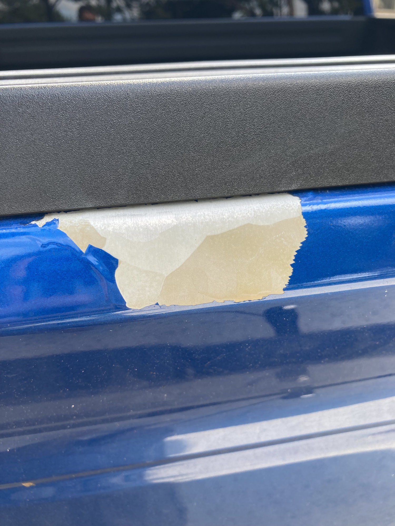 My attempt at clear coat repair - Ford F150 Forum - Community of