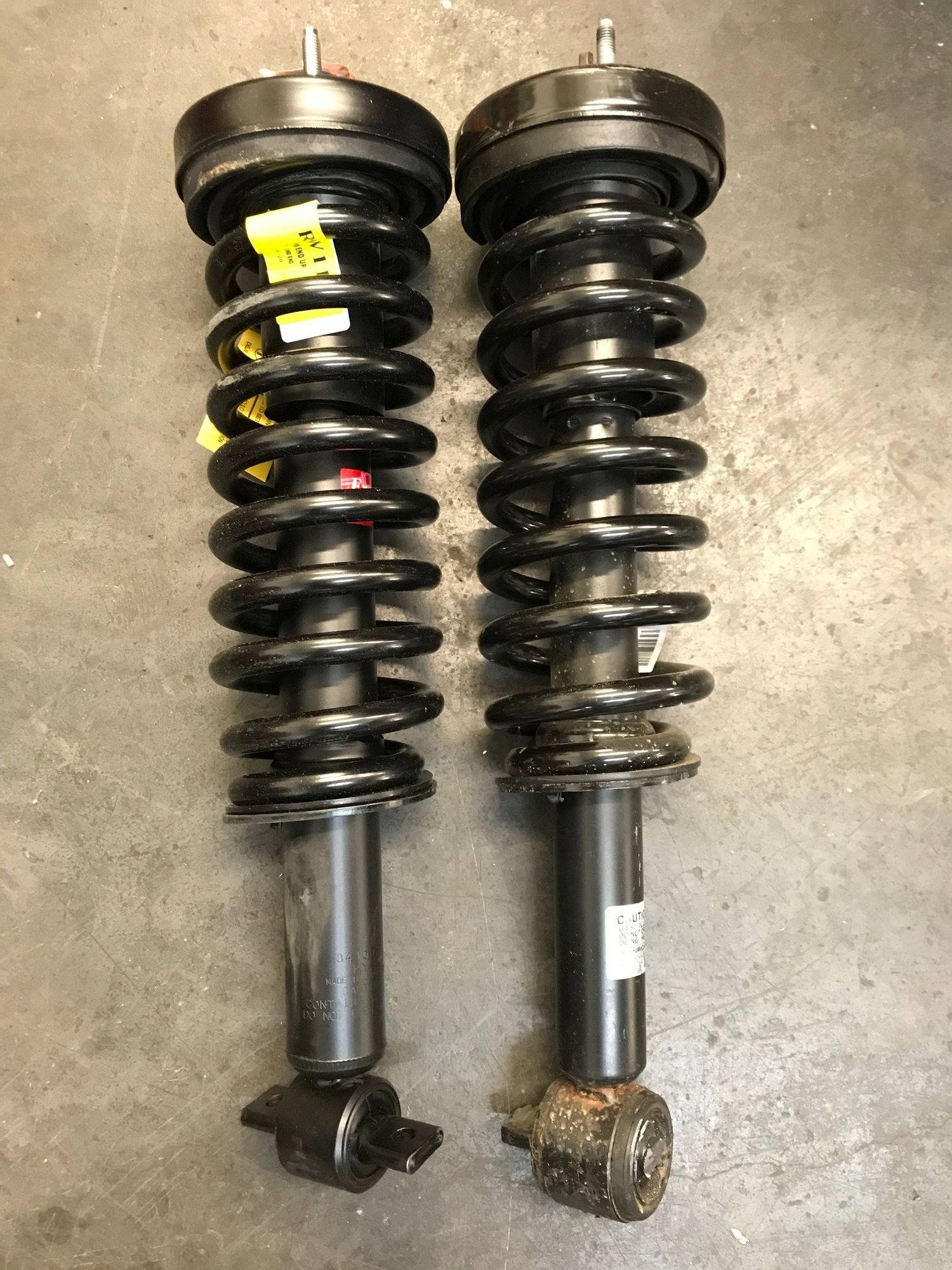 Lowered my 2018 4x4 with 2wd struts!!! Page 9 Ford F150 Forum