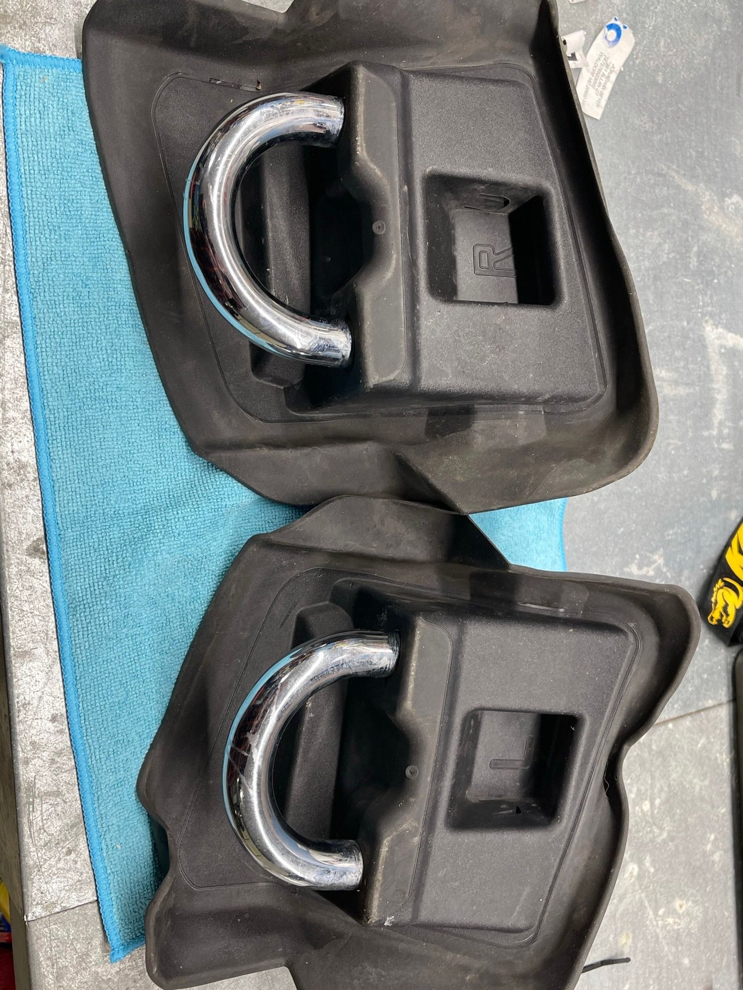 Southeast Chrome Tow Hooks Ford F150 Forum Community of Ford Truck Fans