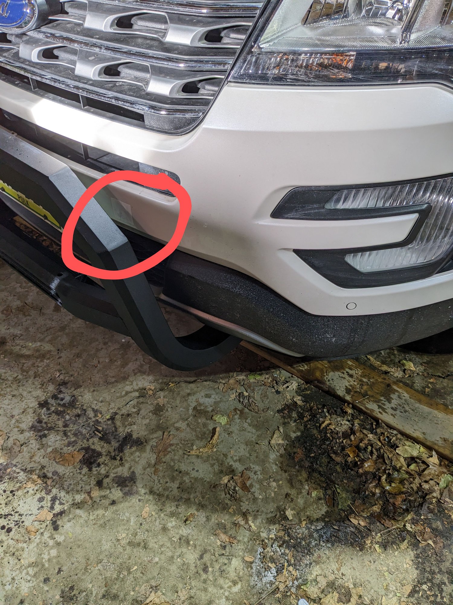 Bull bar interfering with front end sensors. Ford F150 Forum